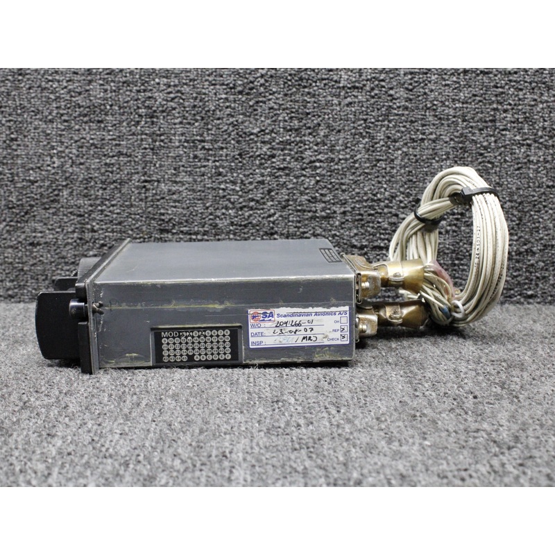622-0141-017 Collins APP-80 Autopilot Panel with Modifications