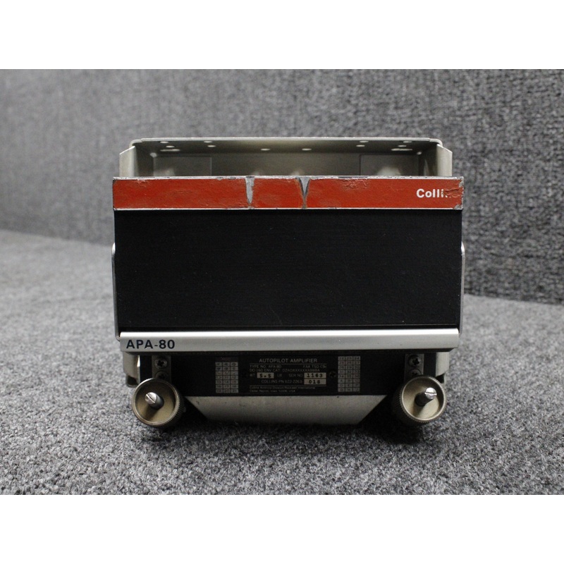 622-2263-018 Collins APA-80 Autopilot Amplifier with Connectors and Tray (Mods)