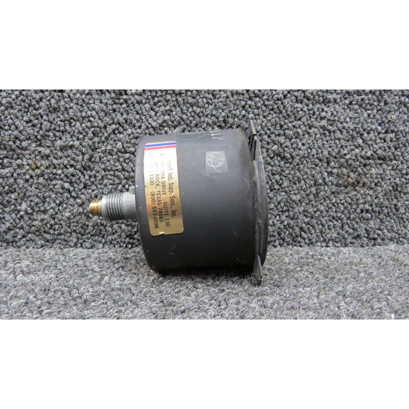 827556 Stewart Warner Tachometer Indicator (Hours: 2648.46)