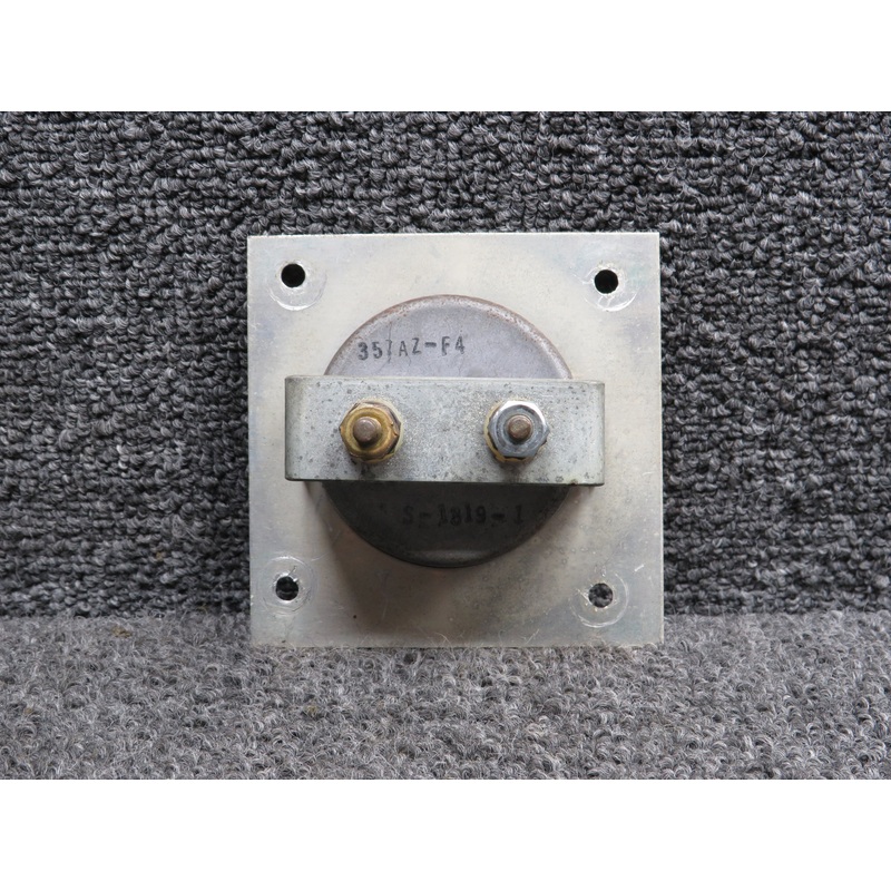 S-1319-1 (Use: AP0045) Stewart Warner Ammeter Indicator with Mounting Bracket