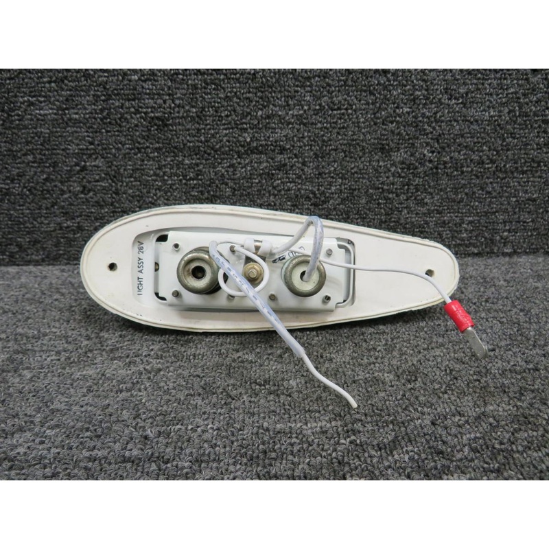 00033200-2 Beechcraft Logo Light Assembly Volts: 28 (Minus One Bulb)