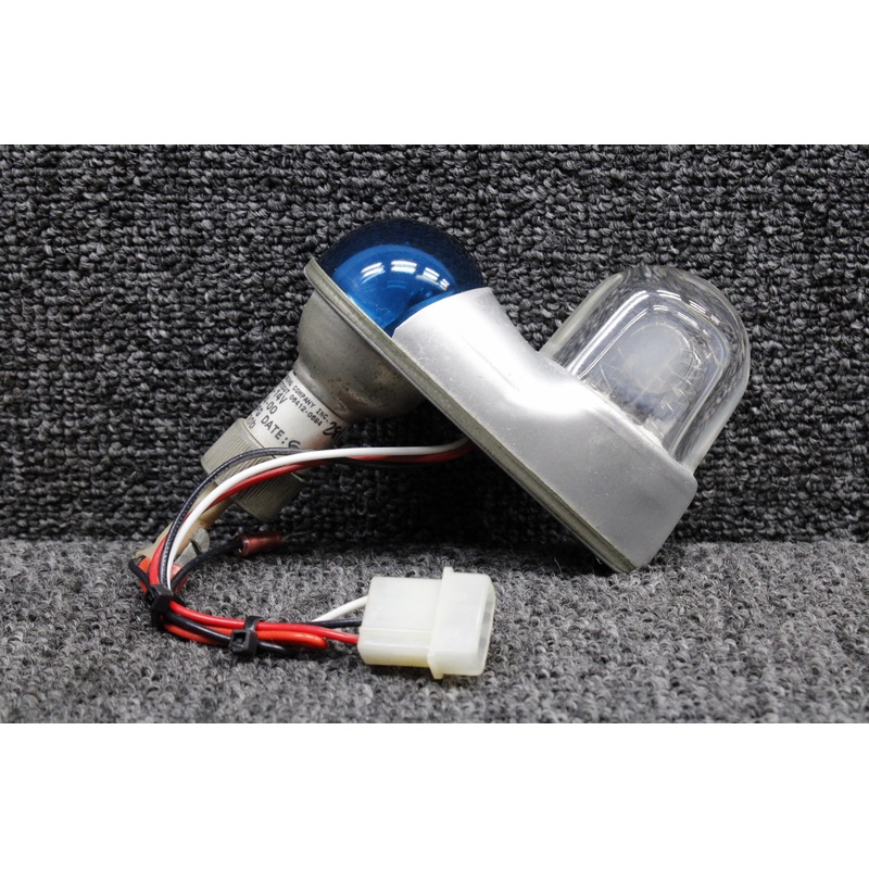 01-0770054-00 Whelen A650-PG-14V Wing Tip Navigation Light Assy RH (Green, 14V)