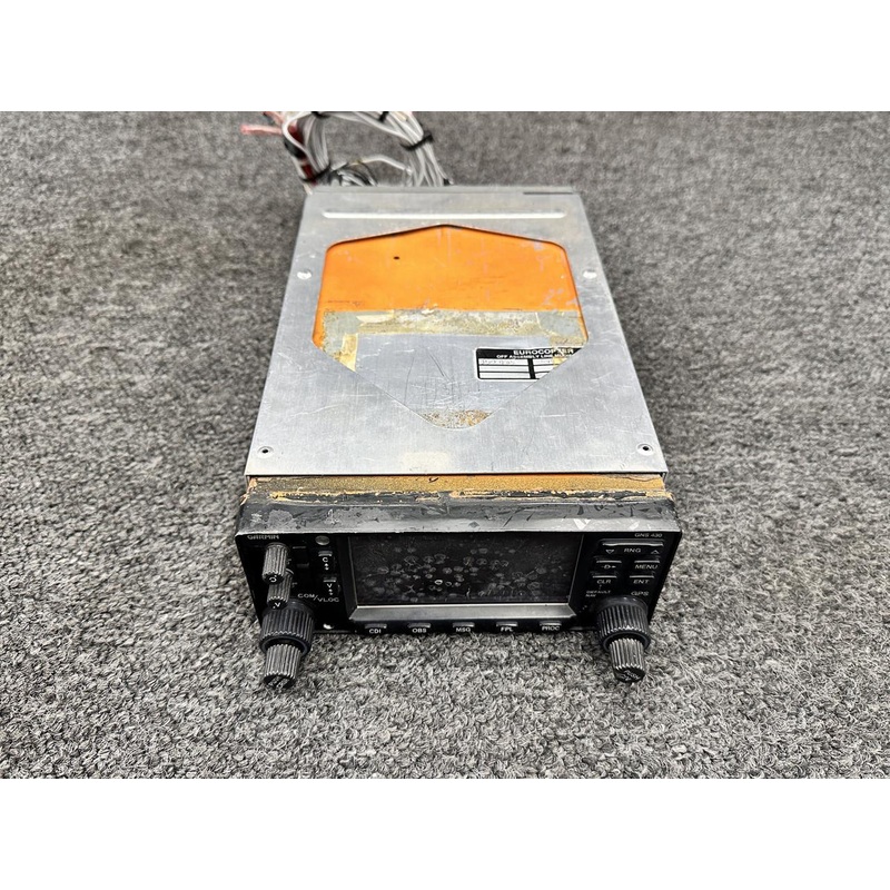 011-00280-10 Garmin GNS-430 GPS-Nav Unit with Tray (14 or 28V) (Delamination)