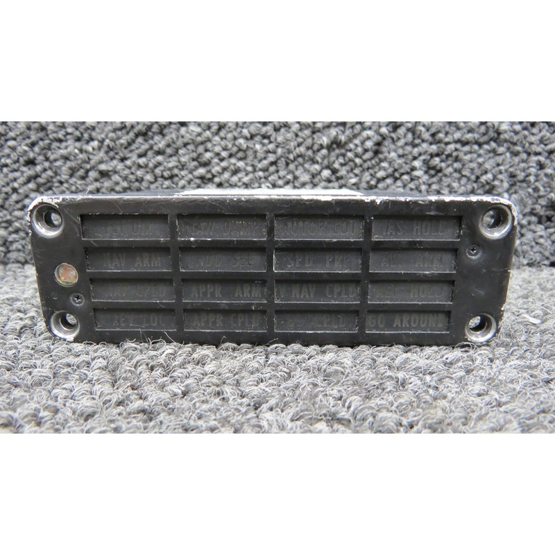 066-3023-01 King Radio KAP-315 Annunciator Panel with Connector (Volts: 28)
