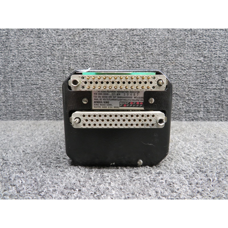 066-3046-01 King Radio KI-525A Pictorial Navigation Indicator, Mods (Volts: 14-28)