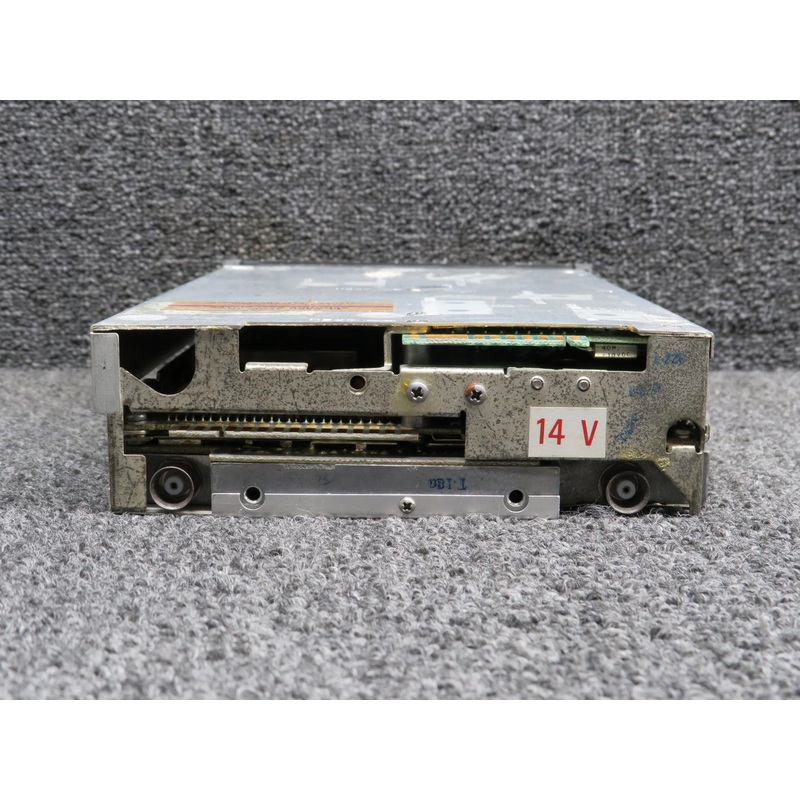 069-1025-00 King Radio KX-165 VHF Comm-Nav Receiver with Tray, Glideslope, Mods