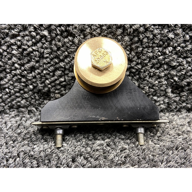 11478-002, 11504-001 Cirrus SR22T Rudder Pedal Torque Tube Bracket w Bushing