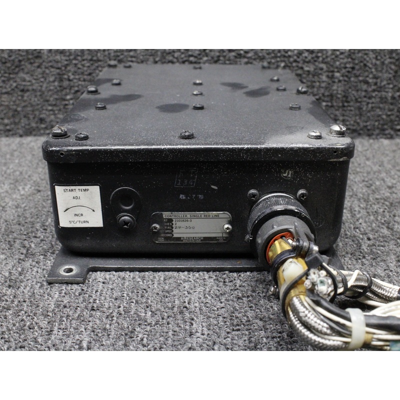 2101826-3 Airesearch Single Red Line Controller Unit with Connector
