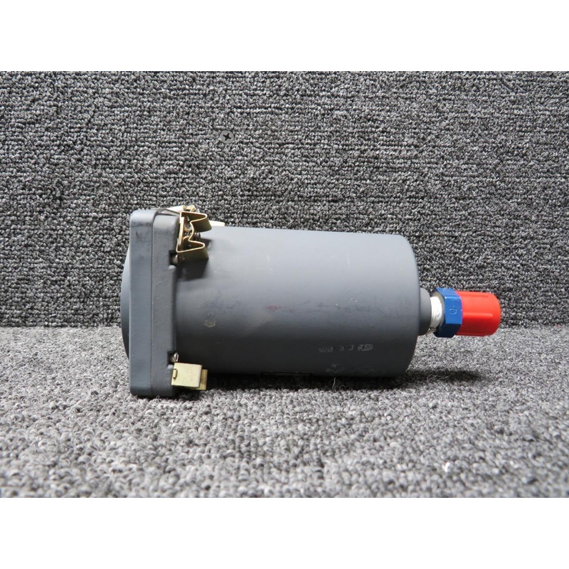 3001-J72 United Dual Cabin Altitude and Differential Pressure Indicator, Lighted