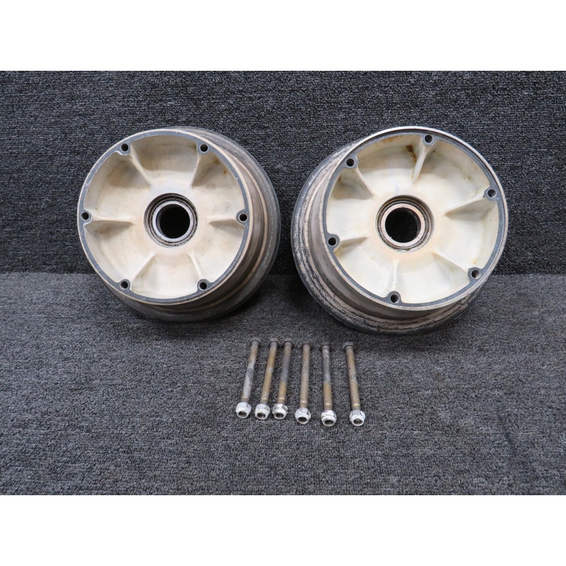 40-128 Cleveland 7.00-8 Wheel Assembly