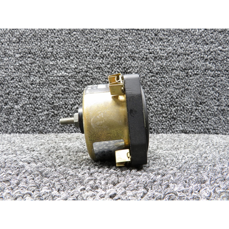 522292 (Alt: 27-19024-001) Swearingen DC Voltmeter Volts: 0-50 (Speckled Glass)