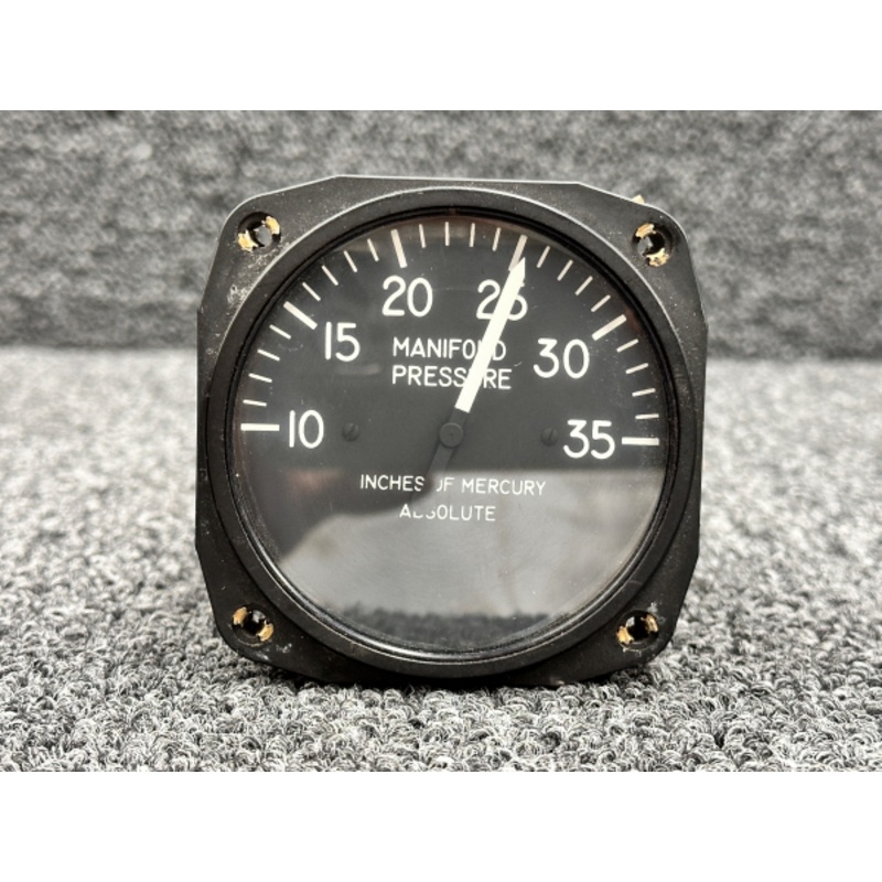 6111 United Instruments Manifold Pressure Gauge (Code: D.17)