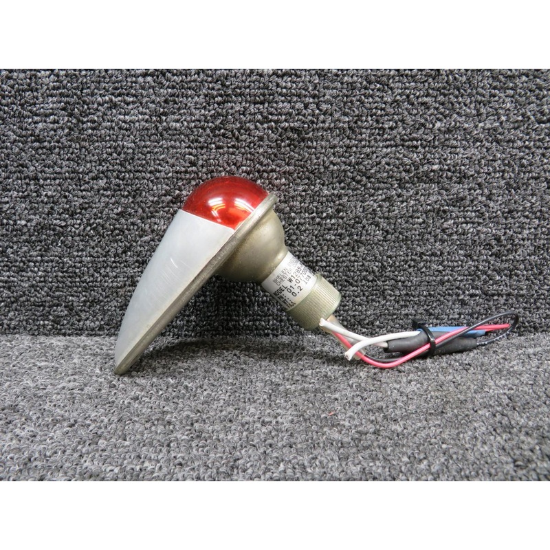 01-0770001-41 Whelen W1285-PG-14V Navigation Light with Red Lens (Rev. M, 14V)
