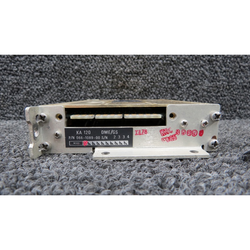 066-1089-00 Bendix King KA-120 DME-Glideslope Computer with Mods (27.5, 13.75V)