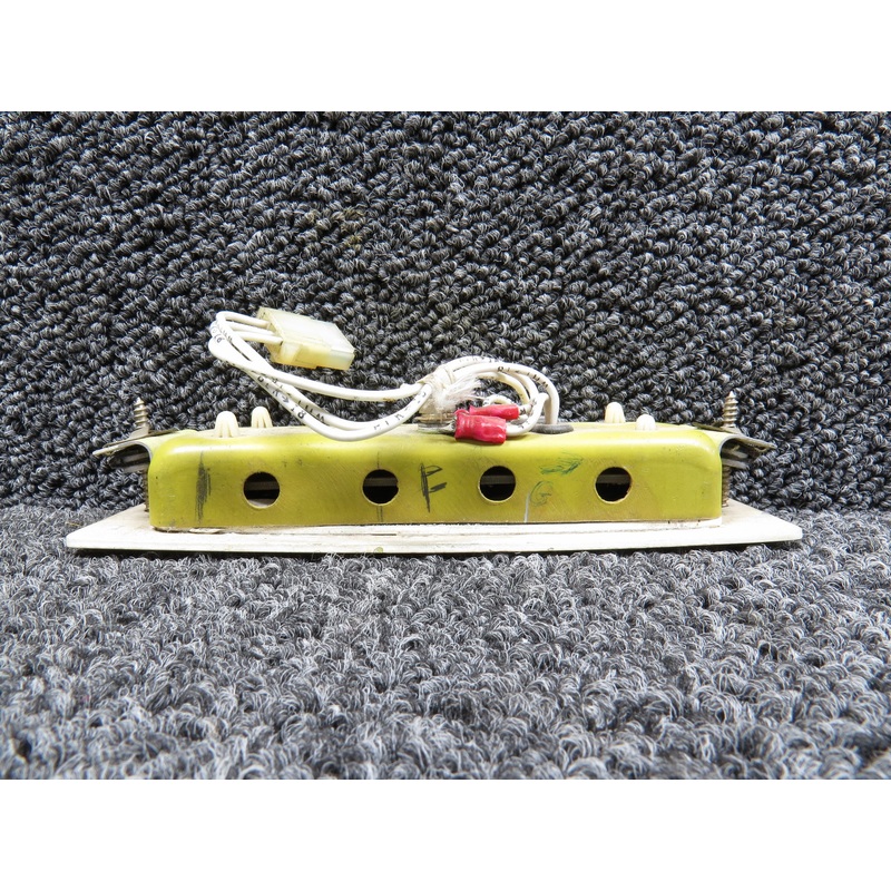 100-364310-1 Beech No Smoking Fasten Seat Belt Warning Light Assembly