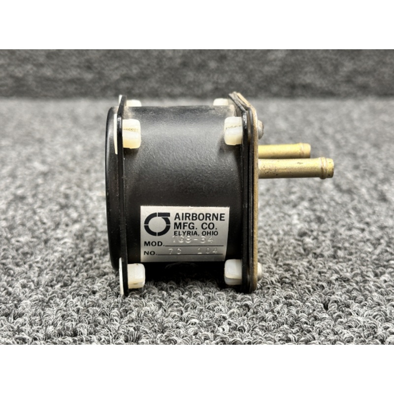 115-384018-1 Airborne 1G8-34 Suction Gauge