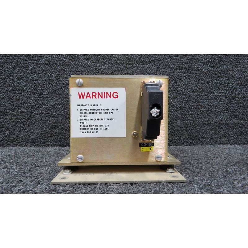 1C753-201 Edo-Aire Yaw Damper with Tray (Volts: 28)