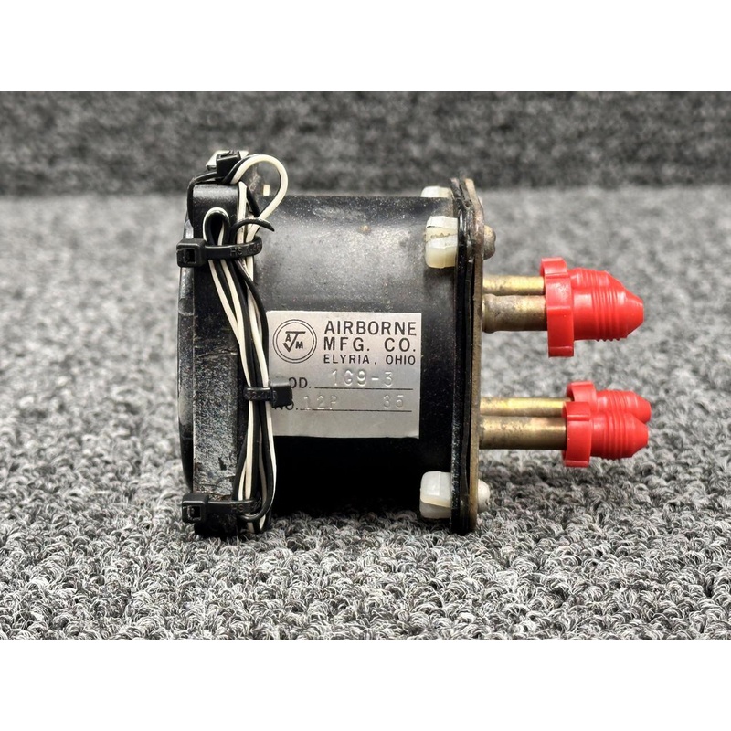 1G9-3 (Alt: 58-380016-1) Airborne Gyro Pressure Indicator (Lighted: 27V)