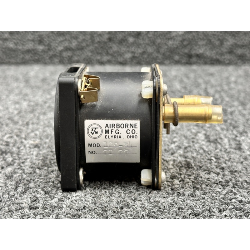 1G9-34 (Alt: 58-380017-3) Airborne Suction Gyro Gauge