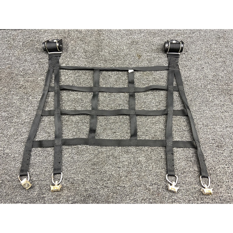 29305-001 (Use: 29305-002) Cirrus SR22T Aft Baggage Cargo Net with Reels