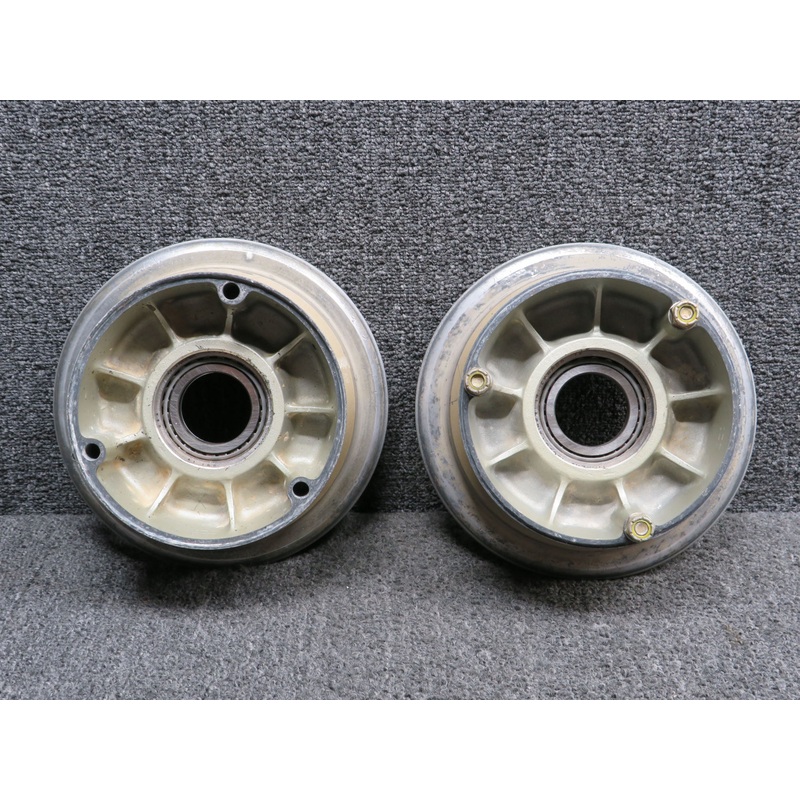 40-75B (Alt: C163001-0301) Cleveland 6.00-6 Main Gear Wheel Assembly (Damage)