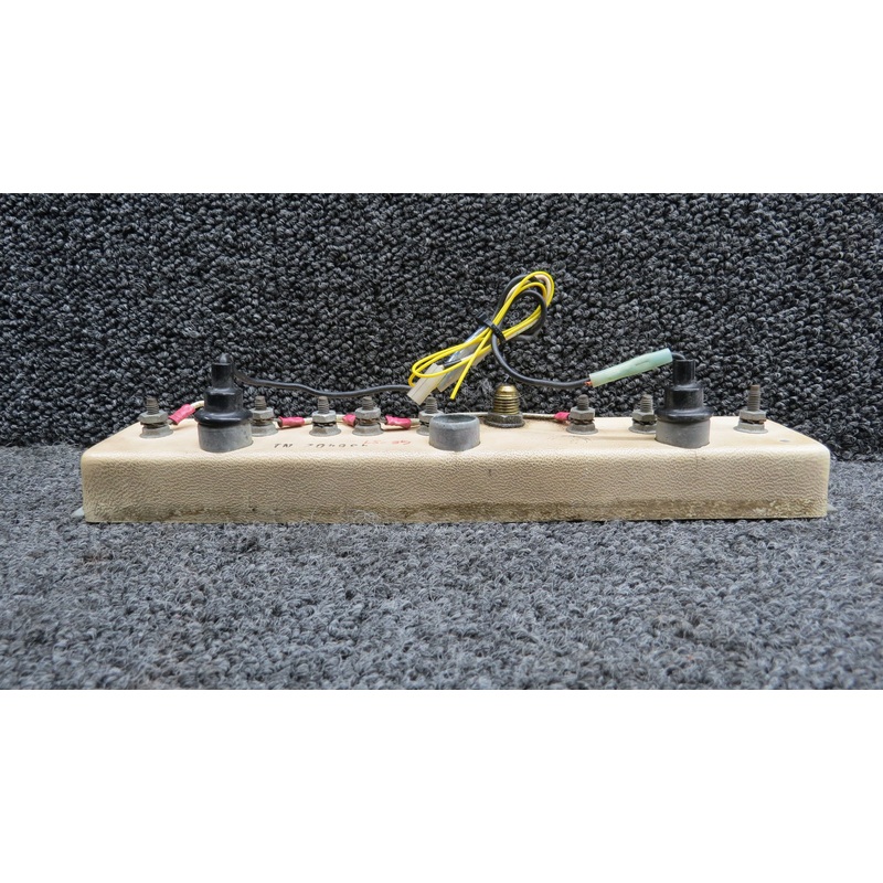 660148 Stewart Warner Instrument Gauge Cluster (No Cover)