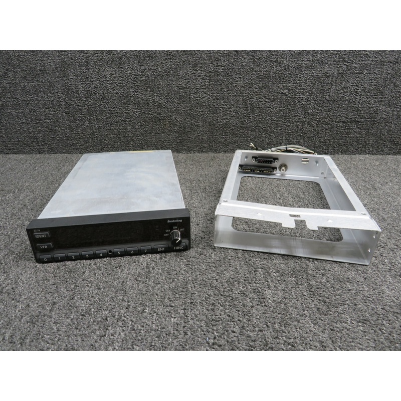 89000007-000001 BendixKing KT-74 Mode S Transponder with Tray, STC (11-33V)