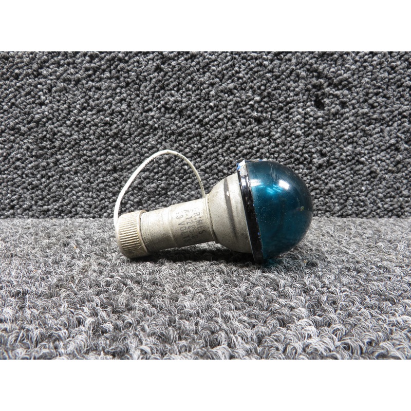 A-1285-G-12 Grimes Wing Tip Navigation Light Blue Lens (12 Volts)