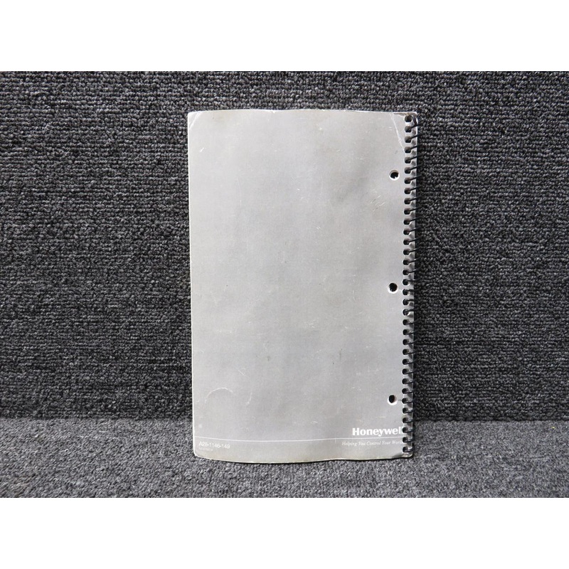 A28-1146-149-00 Honeywell 2000 FMZ Series FMS Pilots Operating Manual