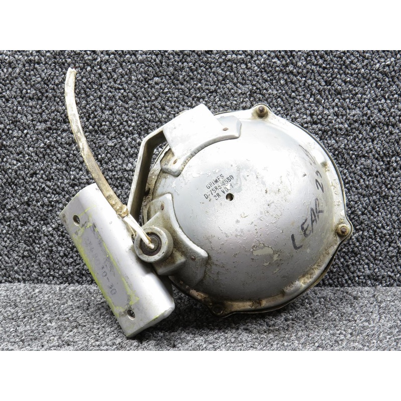 D-7585-18 Lear 25B Grimes Taxi Light Assembly with Clear Lens