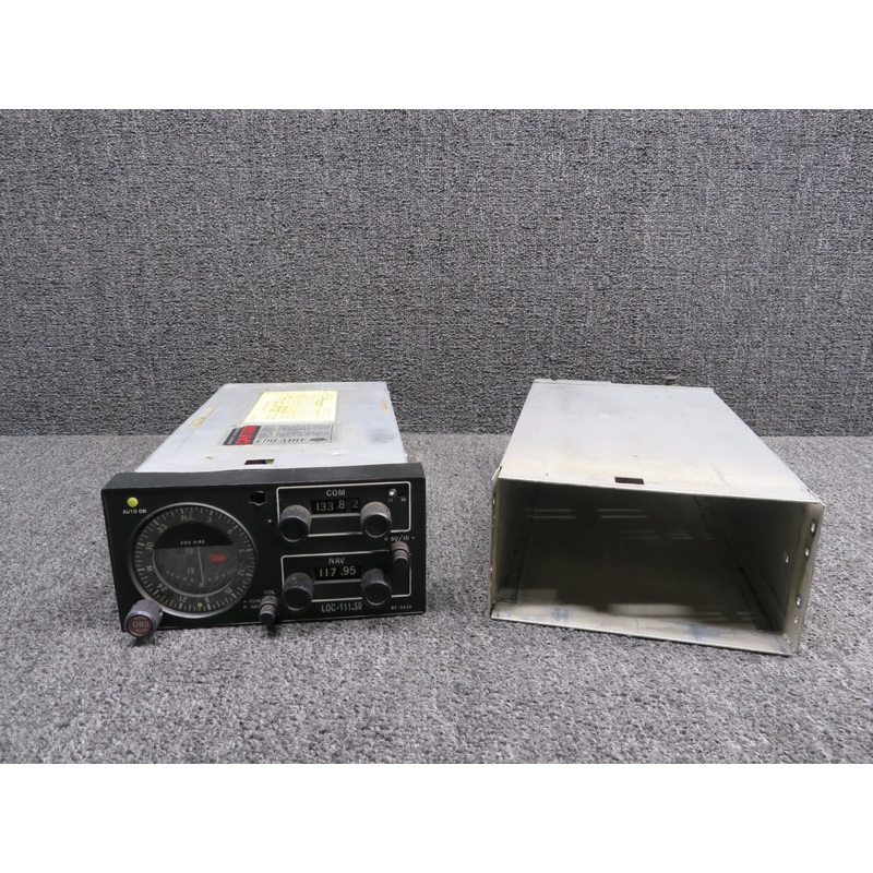 123404 Edo-Aire RT-563A Navigation Communication Unit with Tray