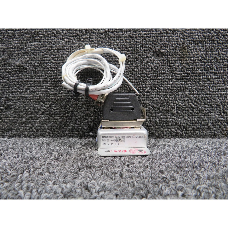 071-00073-5000 Bendix King Allied Signal KCM-100 Configuration Module Unit
