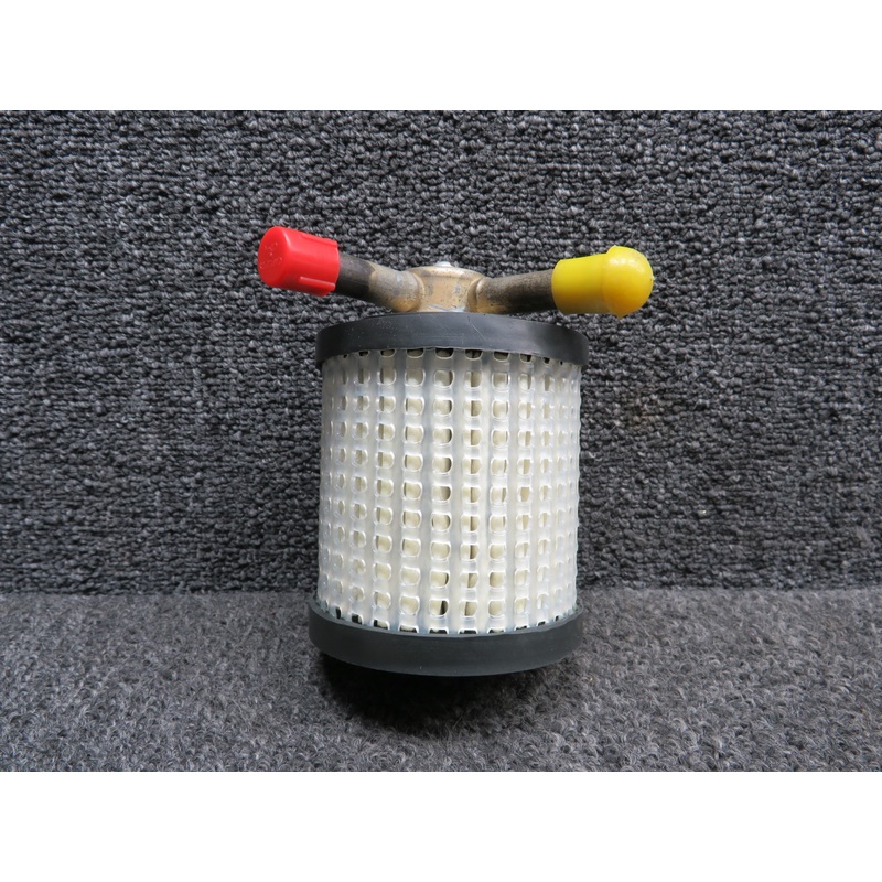1J7-1, RA-D9-18-1 Airborne Central Air Filter Assembly with Rapco Filter Element