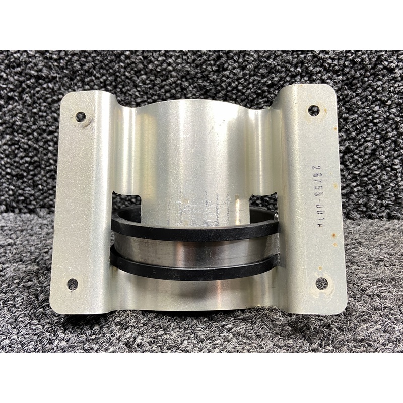 26755-001 Cirrus SR22T De-Ice Filter Mounting Bracket w Clamp