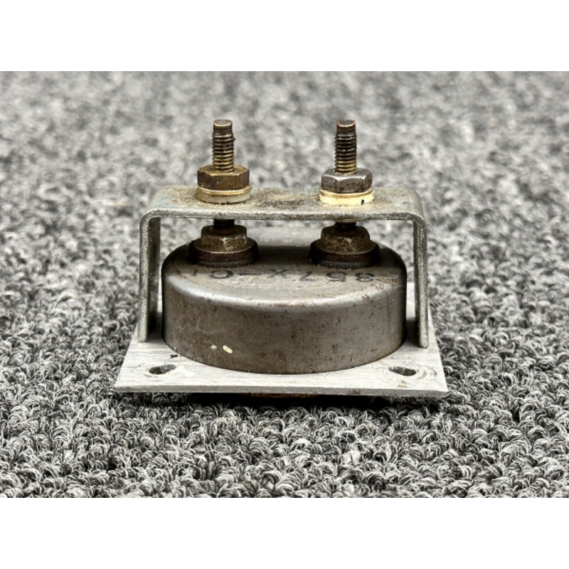 416883 Stewart Warner Ammeter Indicator (Amps: -60 to +60)