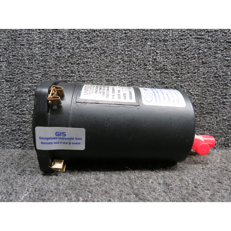 5035P-P23 United Instruments Encoding Altimeter Indicator (No Connector, 14-28V)