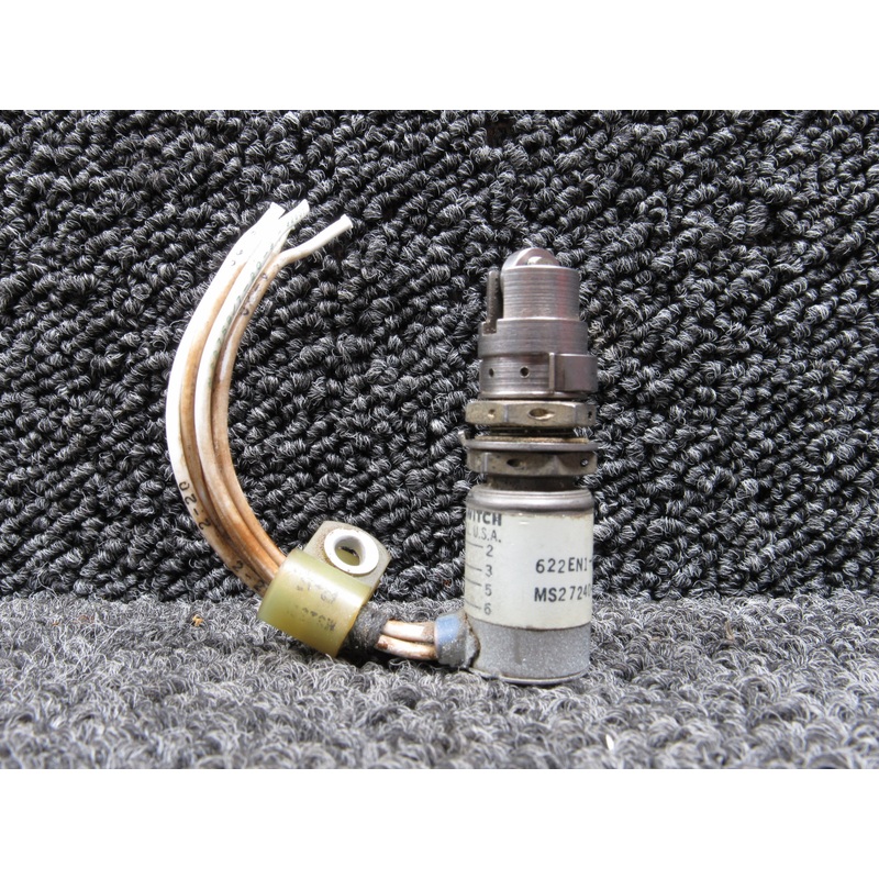 622EN1-6 (Alt: MS27240-3) Honeywell Micro Limit Switch