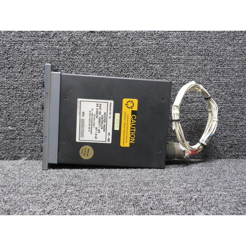 7008471-407 Honeywell MC-880 Weather Radar Controller, 28V 5V