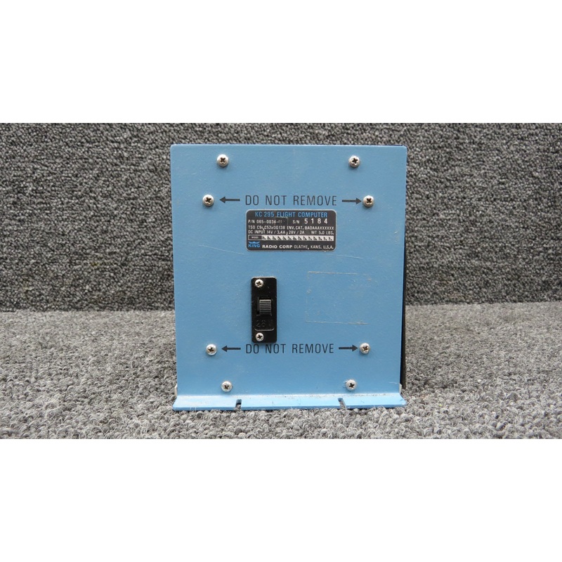 9065-0034-00 King Radio KC-295 Flight Computer Assy with Mods (Volts: 14 or 28)