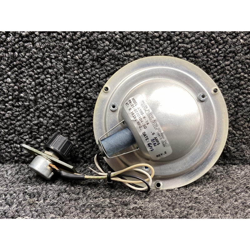 01-0770104-30, 95228-000 Whelen A300-W-14 Overhead Cabin Light w Switch (14V)