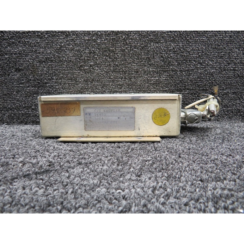 1C493 Edo-Aire Autopilot Glideslope Coupler Unit (Incomplete Data Plate)