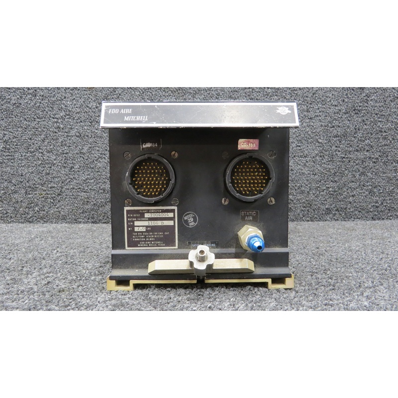 1D757-1004004 Edo-Aire Flight Computer with Tray (Volts: 14, 28)