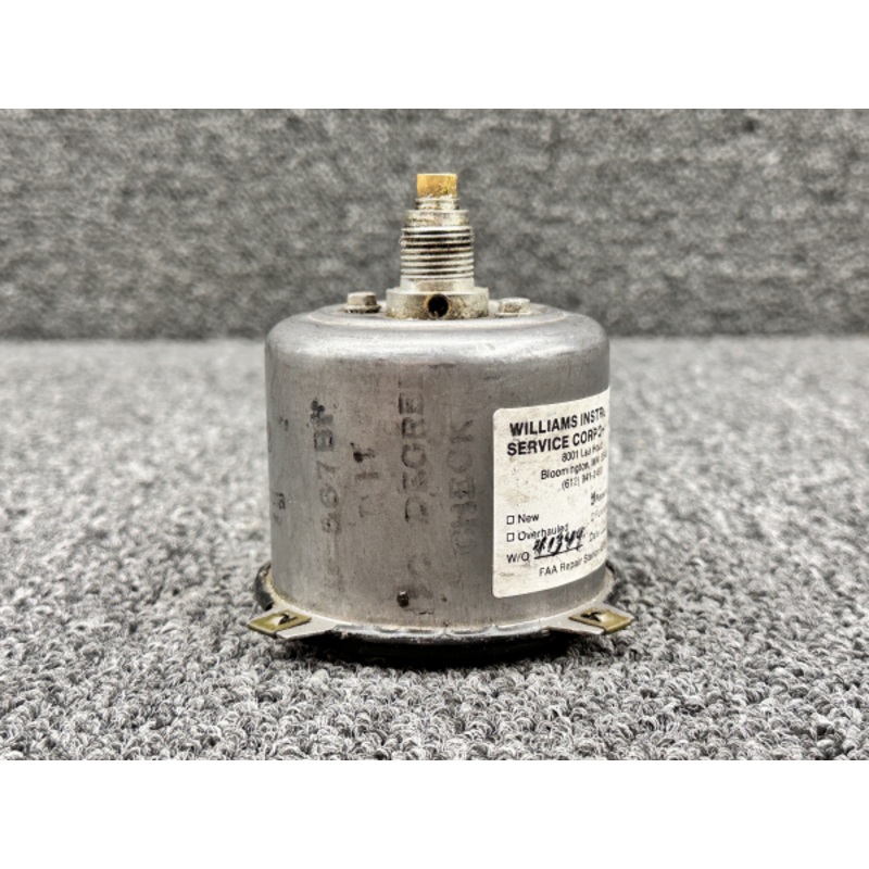 423368 Stewart Warner Tachmeter Indicator (Hours: 3,570.3)