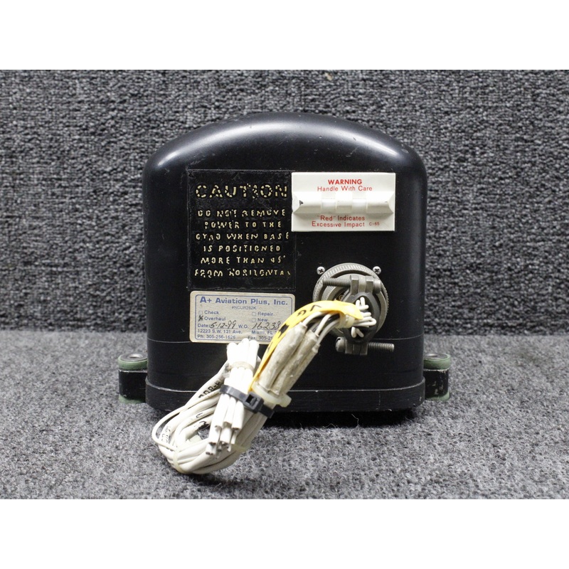 792-6694-001 Collins 332D-11A Vertical Reference Gyro (Volts: 115)