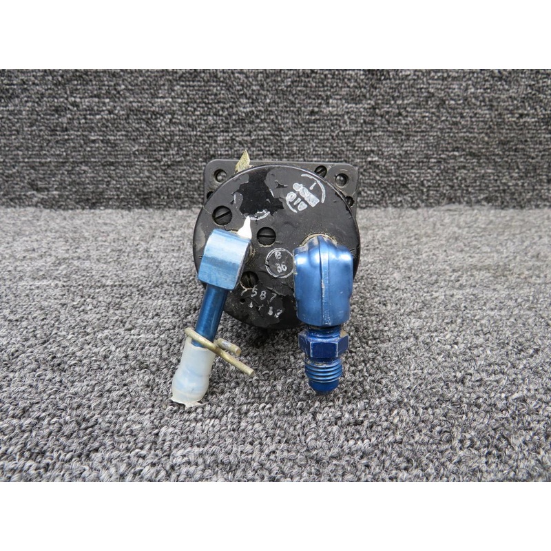 B-410-1 (Alt: 50-380105-1) Beechcraft Pneumatic Pressure Gauge (Cloudy Screen)