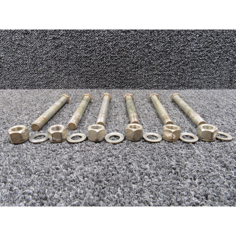 Beech A23 Propeller Bolts (Set of 6)