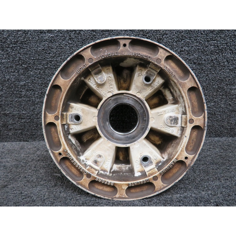 D-30656, D-30661 McCauley 6.00-6 Type 3 Main Wheel Assembly