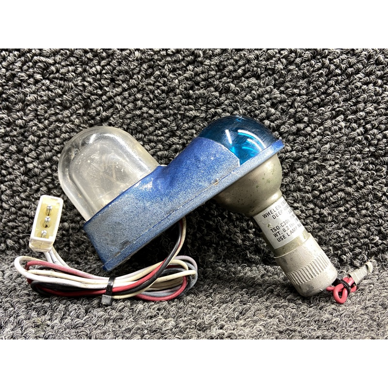 W1285PG (Alt: 472-895) Whelen A429PG Navigation Light Assy w Strobe (Green, 14V)