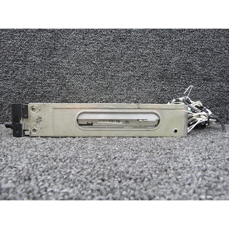 069-1024-00 King Radio KX-155 VHF Nav-Com Radio with Tray and Modifications