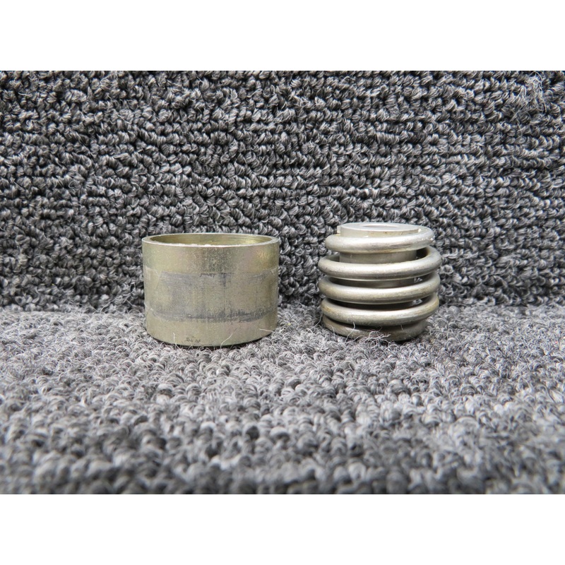 100696X-YD-024, 35-810119 Beech A36TC Gear Stop Spring and Spacer